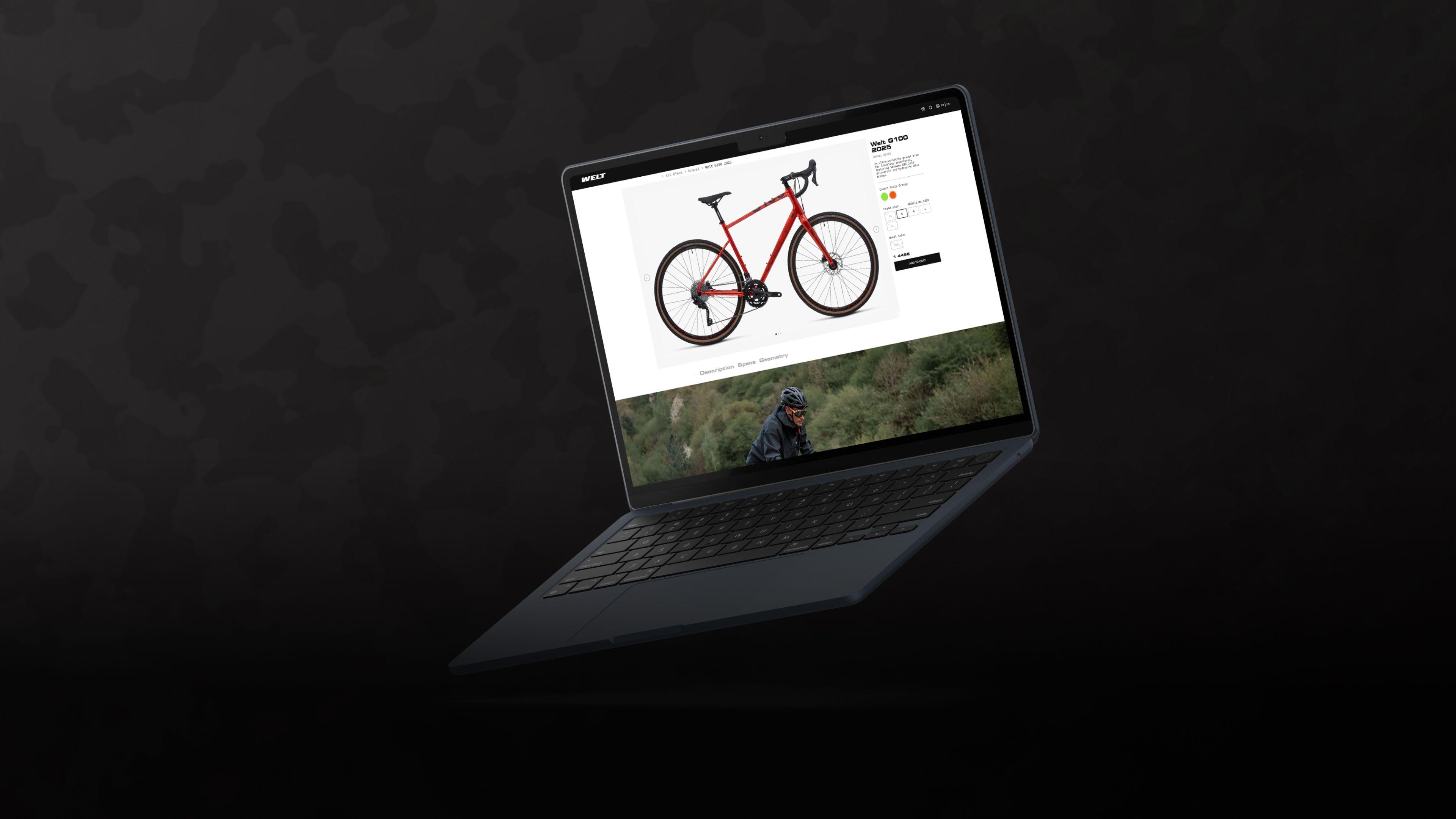 Achetez votre vélo Welt en ligne