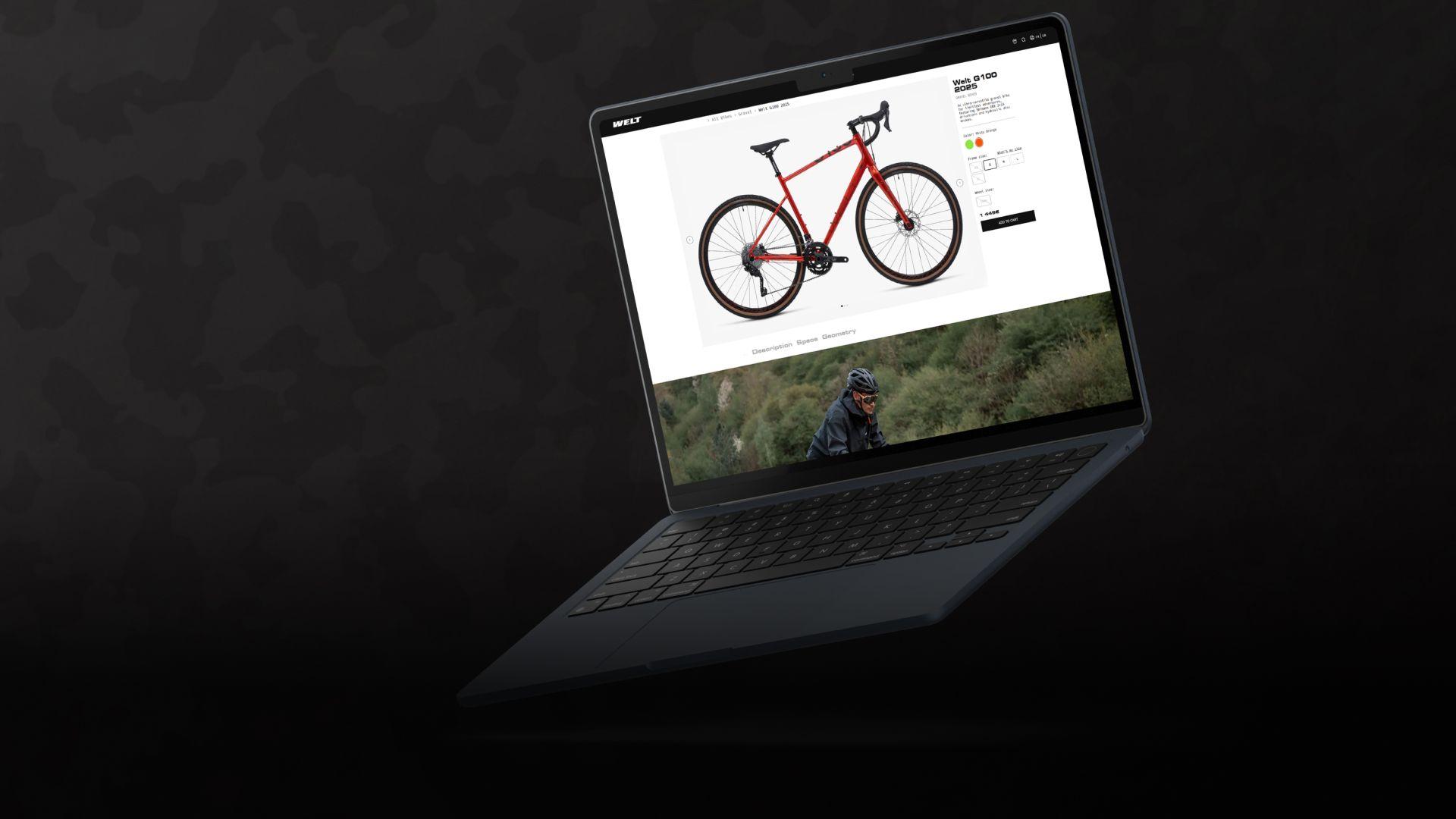 Achetez votre vélo Welt en ligne