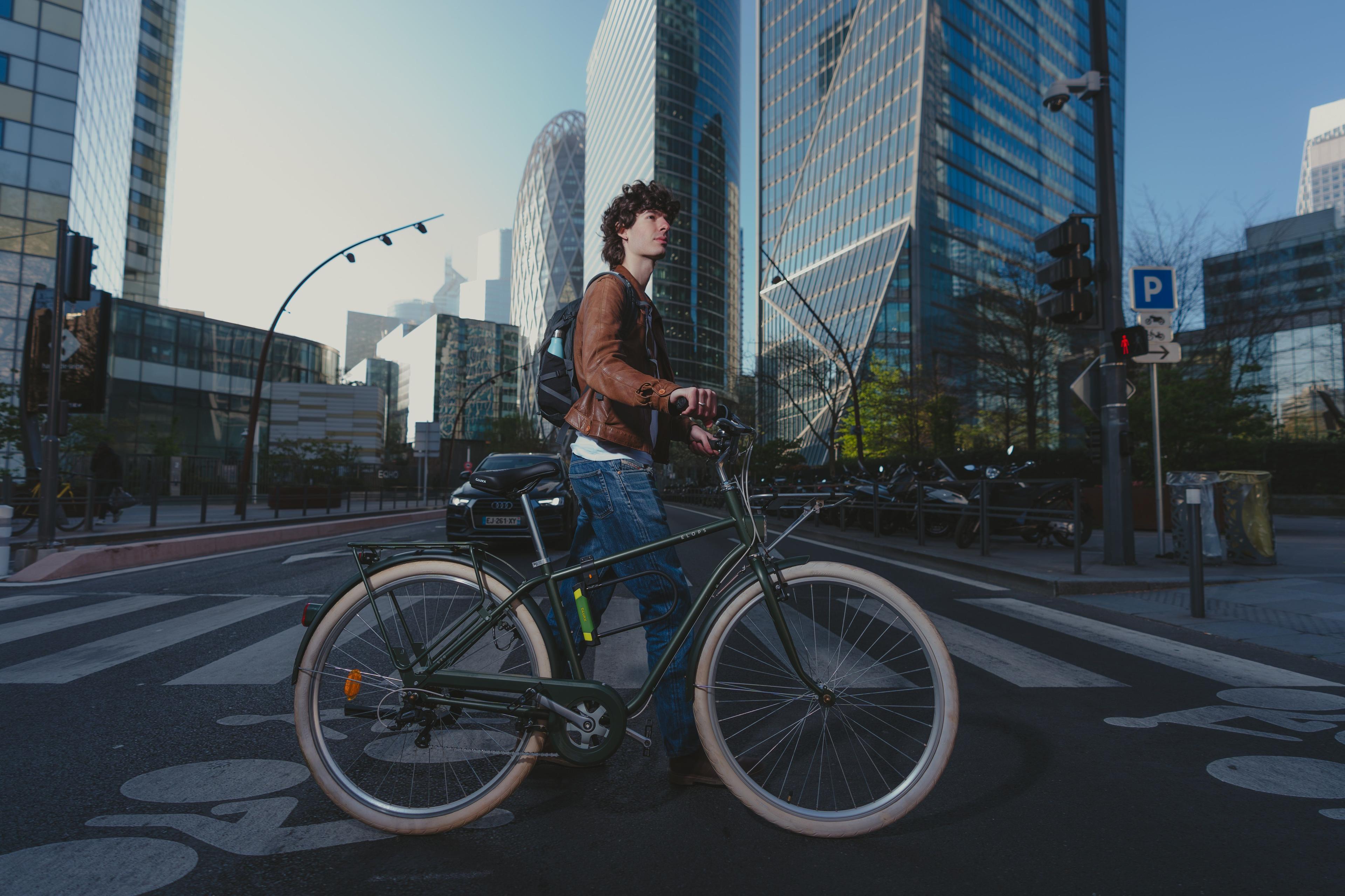 Urban Bike: Rigid or Suspension Fork?