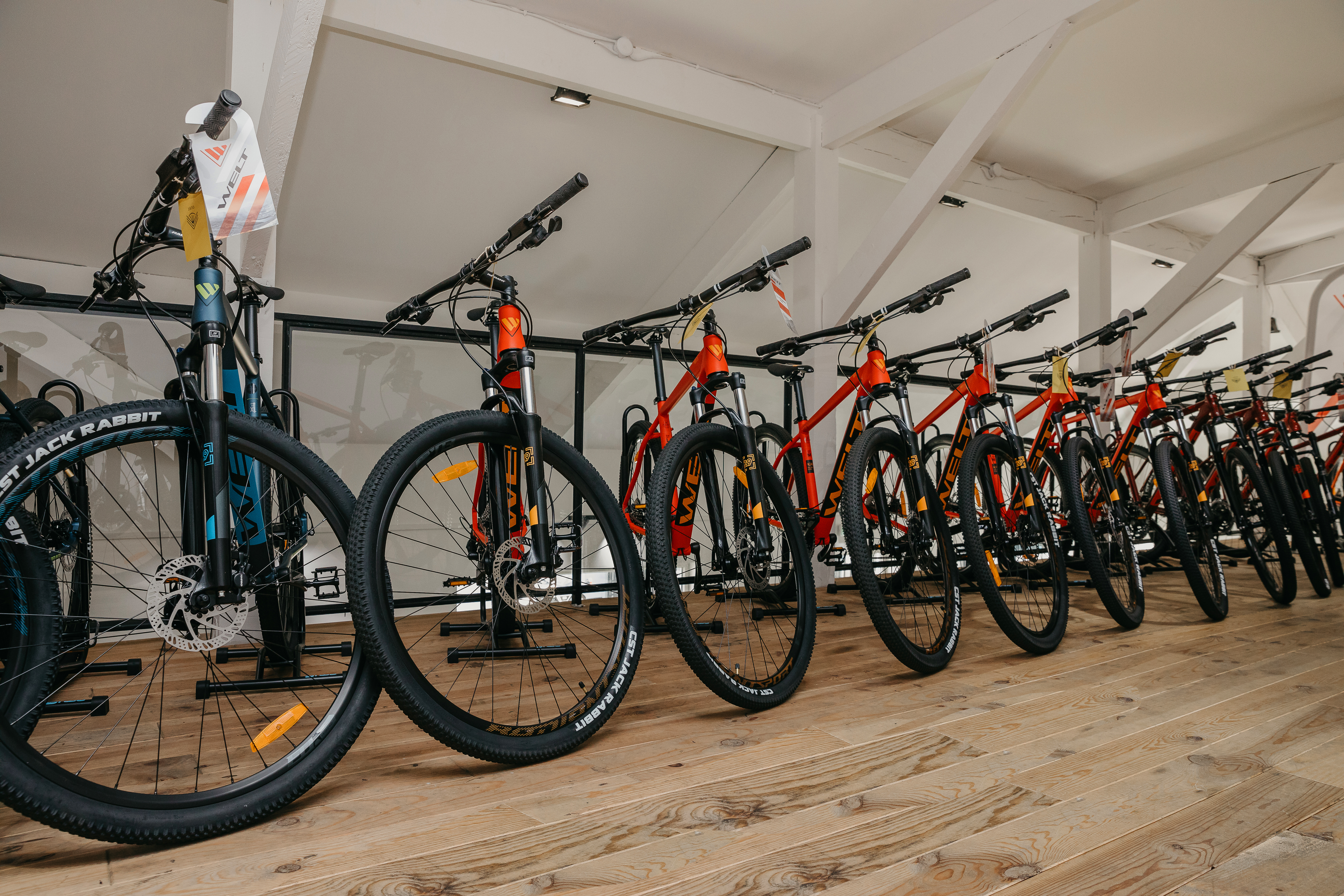 La collection complète des vélos WELT 2023 est disponible en France